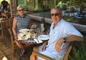 Lake House Lunch