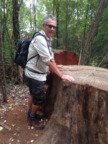 Castle Rock Hike...rest break