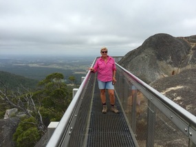 Castle Rock Sky Walk...very scary 