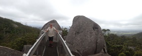 Not Overly Comfortable @ Castle Rock