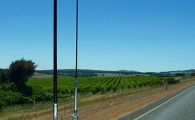 Road to Mt Barker