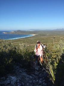 Climbing East Mount Barren