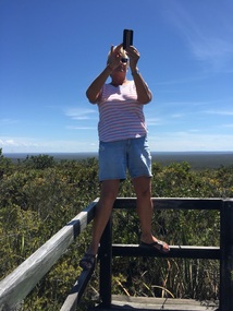 Evi Striving for That Photo