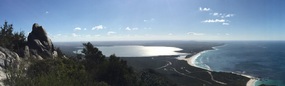 View East from Mt Barren