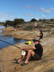 Young River Fishing!