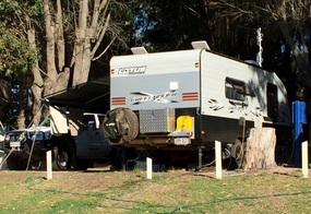 Beachfront Caravan Park