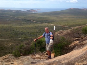 Hardy Trekker on Frenchmans
