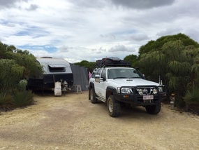 Cape Arid NP Camp