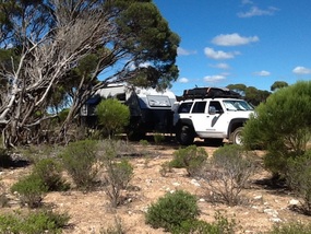 Free Campsite
