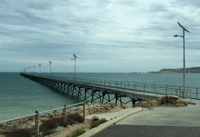 Elliston Pier