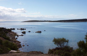 Lincoln National park, SA. Camp View