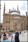 Alabaster Mosque built within a fortress