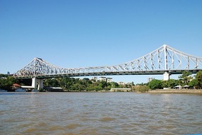 Brisbane Harbour bridge