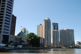Downtown Brisbane