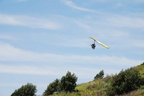 Hand Gliders south of Brisbane