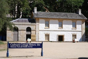Cadman's Cottage, Sydney