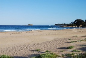 South Durras beach