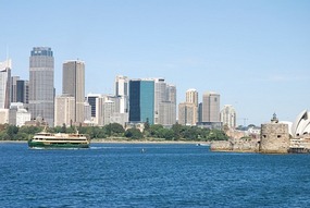 Sydney skyline