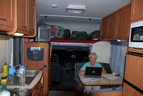 Editor's desk @ mobile command