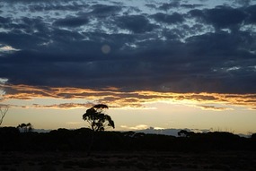 Sunset @ Caiguna on the Nullarbor
