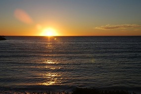 Sunset @ Port Dennison