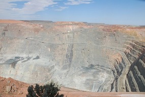 Super Pit in Kalgoorlie