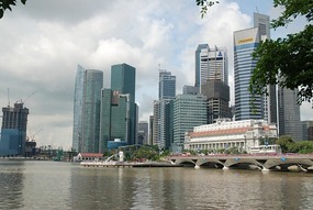 Downtown Singapore
