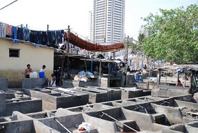 Central laundry