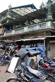 Junkyard @ market