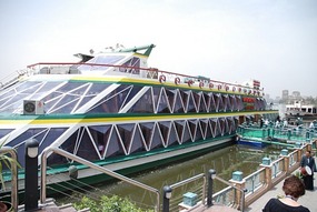 Nile River tour boat