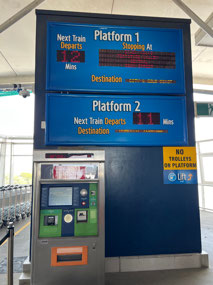 Air Train Info
