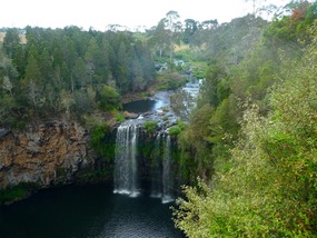 irgendein Wasserfall