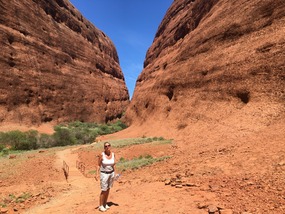 Schlucht bei Olgas