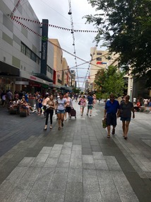 Einkaufsstrasse Adelaide