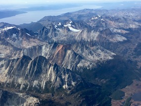 Flug nach Ushuaia