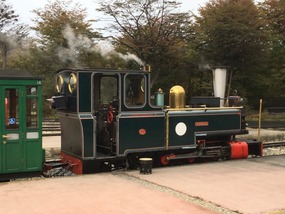 Südlichste Bahn der Welt
