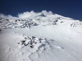 Aufstieg Villarrica