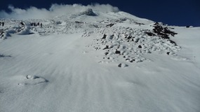 Aufstieg Vulkan Villarrica