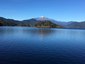Camino de los siete lagos Chile