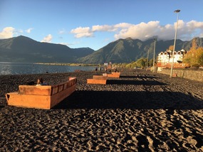 Strand von Pucon