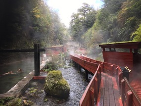 Terma Geometrice bei Pucon