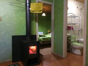 unser Cabanas alles war grün