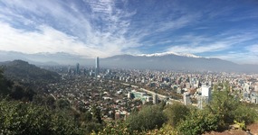 Aussicht von Cerro San Cristobal