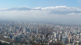 Aussicht von Cerro San Cristobal