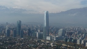 Aussicht von Cerro San Cristobal