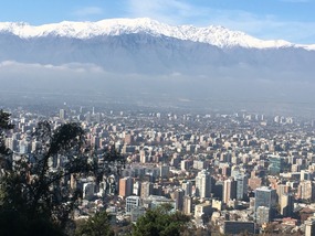 Aussicht von Cerro San Cristobal