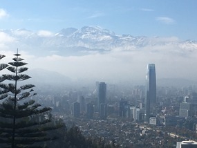 Aussicht von Cerro San Cristobal