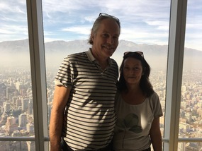 Aussichtsplatform Gran Torre Santiago