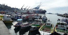 Hafen Valparaiso