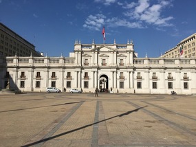 Regierungsplast Santiago